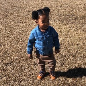 Toddler denim jacket